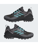 Adidas 2023 Women&#39;s TERREX Swift R3 GORE-TEX Grey Blue Waterproof Hiking... - $111.15