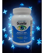 Bausch + Lomb Ocuvite Adult 50 Eye Vitamin &amp; Mineral Supplement 90 M.SG ... - $443.51 MXN