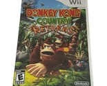Nintendo Donkey Kong Country Returns (Nintendo Wii, 2010) Video Game - $21.51