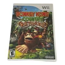 Nintendo Donkey Kong Country Returns (Nintendo Wii, 2010) Video Game - £16.81 GBP