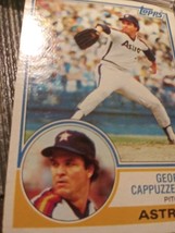 1983 Topps George Cappuzzello #422 Baseball Card - £7.40 GBP