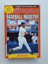 The Sporting News 1993 Official MLB Baseball Register Book - Gary Sheffield - £5.30 GBP