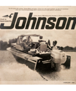 1966 Johnson Sea Horse Motor Advertisement Boating Outboard Fishing DWF28 - $364.86 MXN