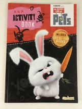 The Secret Life Of Pets Activity Book Press Out Masks Mazes Games Word Search - £10.39 GBP