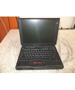 BAD Screen IBM ThinkPad 760EL Laptop Pentium CPU NO RAM 0HDD AS-IS - $135.49 CAD