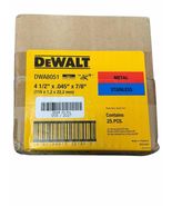 25 Pieces DeWALT DWA8051 Metal Stainless Cut off Wheels 4-1/2&quot; x .045&quot; x... - $532.28 MXN