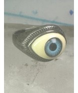 Vintage Eye Ball ring eyeball band size 6.25 sterling silver women - €80,99 EUR Vintage Eye Ball ring eyeball band size 6.25 sterling silver women - €80,99 EUR