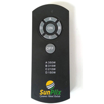 CMH-315C remote to control SunPlix CDM CMH 315W/630W IR dimmable ballast... - $10.99