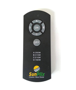 CMH-315C remote to control SunPlix CDM CMH 315W/630W IR dimmable ballast... - £8.68 GBP