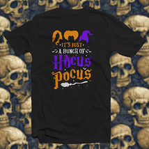 Hocus Pocus COTTON T-SHIRT Ghouls Trick or Treat October 31st - £13.30 GBP+