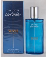 Davidoff Cool Water Wave Men 2.5. Oz 75ml Eau de Toilette Spray - $39.26 CAD