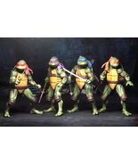 Teenage Mutant Ninja Turtles Action Figures SDCC 2018 7 Inch Ninja Turtl... - $54.45