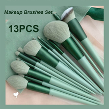 13PCS Makeup Brushes Set Eye Shadow Foundation Women Cosmetic Brush with... - $11.50