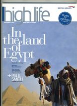 British Airways High Life Magazine November 2003 In The Land Of Egypt - $19.80