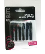 ( 2 Pack ) Make-Up 12/pk Reusable Applicator Elite-Beauty Tool = 24 Appl... - $18.94 CAD