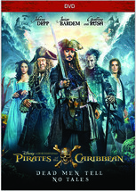 Pirates of the Caribbean: Dead Men Tell No Tales New DVD Ac-3/Dolby Digital, - £15.06 GBP