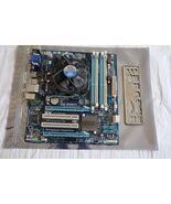 Gigabyte Technology GA-B75M-D3H LGA 1155 Intel Core i3 Motherboard + I/O... - $49.45