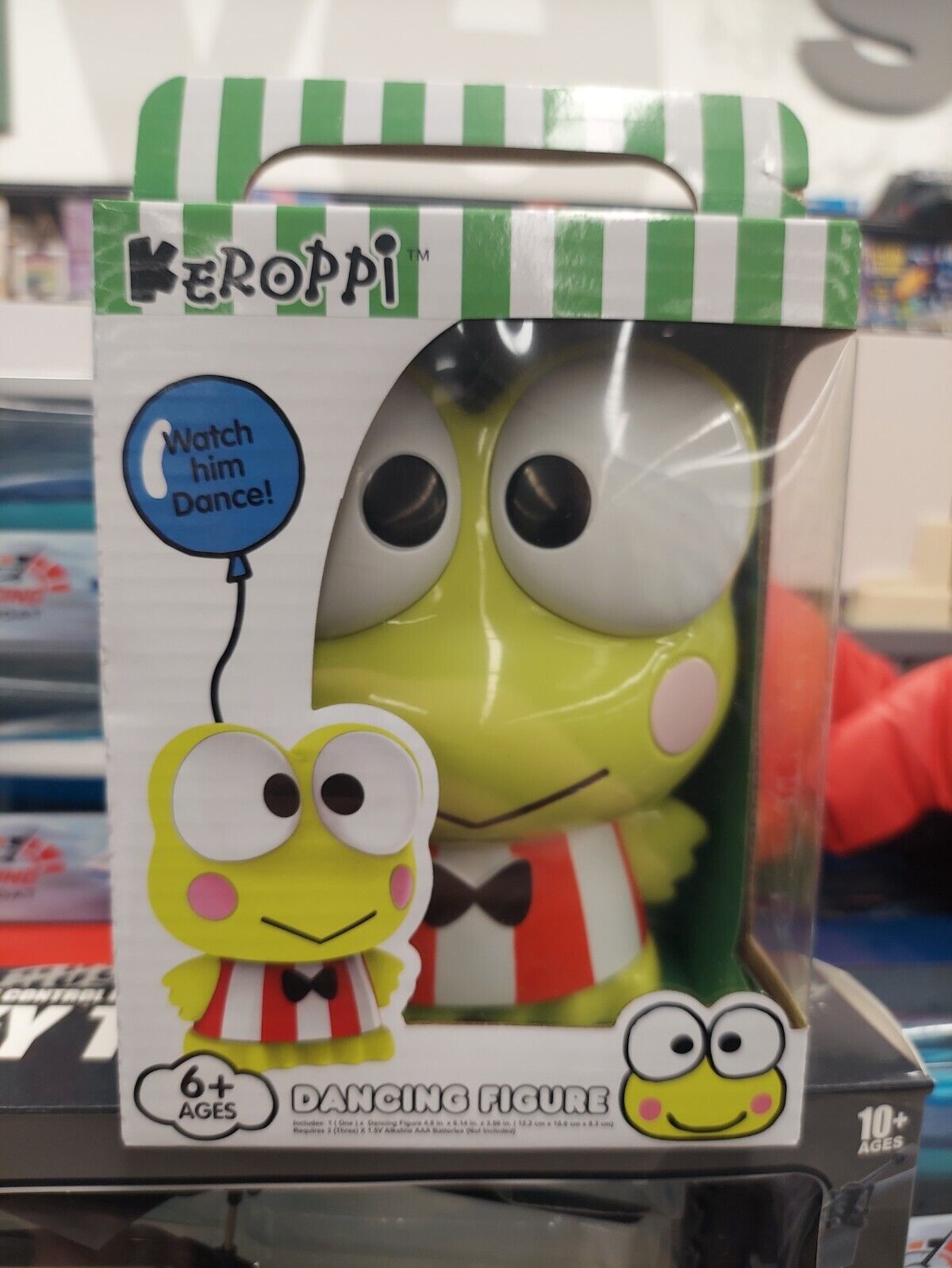 KEROPPI Dancing Figure HELLO KITTY Friends NEW Sanrio - Other Animation ...