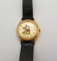 Vintage Lorus woman&#39;s Mickey Mouse Quartz watch with Second Hand - Not w... - £7.52 GBP