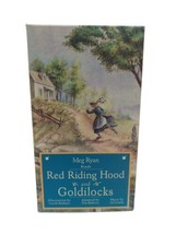 Red Riding Hood and Goldilocks Meg Ryan Reads VHS 1990 - £1.56 GBP