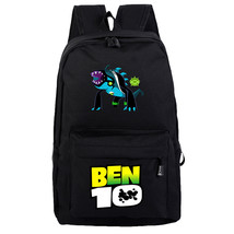 WM Ben 10 Backpack Daypack Schoolbag Bookbag Black Shark - £15.97 GBP