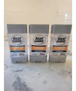 Lot of 3 Guard Right Gel Antiperspirant Deodorant Xtreme Defense Ocean R... - $51.43 CAD