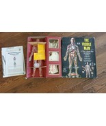 Vintage Renwal  Visible Man Model Anatomy Science Kit complete with manual - $56.12 CAD