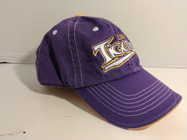 LSU Tigers Captivating Headgear Adjustable Baseball Cap Hat - £14.15 GBP