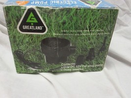 Greatland Electric 12 Volt AC Air Pump for Air Mattress Inflatables - $35.38