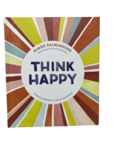 Think Happy by Karen Salmansohn Hard Cover NEW - $173.21 MXN