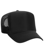 OTTO Wholesale 12x Polyester Foam Front 5 Panel High Crown Mesh Back Hat... - $76.36 CAD