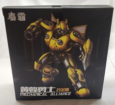 Mechanical Alliance YS-03 Deformation Toys - Bumblebee Inside, Box Opened - £40.28 GBP