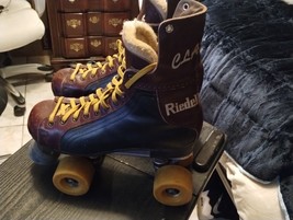Riedell 166 Classic Roller Skates Chicago Custom II  Plates Very Rare Si... - $6,923.59 MXN