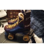 Riedell 166 Classic Roller Skates Chicago Custom II  Plates Very Rare Si... - $6,923.59 MXN