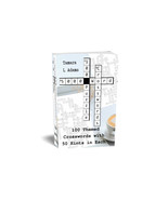 100 Themed Crossword Puzzles with 5000 unique word clues 50 words in eac... - $10.00