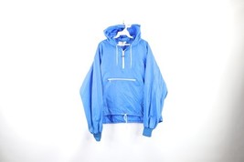 Vintage 70s Streetwear Mens Large Distressed Packable Hooded Anorak Jack... - $738.87 MXN