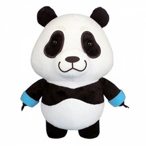 Jujutsu Kaisen Panda Is Not A Panda Chibi 8&quot; Plush Multi-Color - £12.57 GBP
