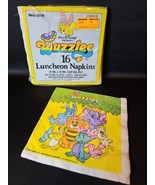 Vintage 1985 Hasbro Walt Disney Presents WUZZLES Luncheon Napkins TOYS R... - $24.12 CAD