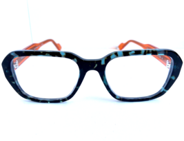 FACE A FACE CLINT 1 1008 54mm Green/Orange Men&#39;s Eyeglasses Frame 54-18-149 - £276.68 GBP