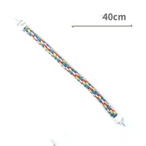 Climbing Rope Birdcage Accessory: Parrot Standing Pole Ladder Stick - £18.31 GBP+