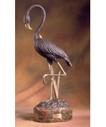  Figure Bronze Flamingo Spain Certificate Authentic New   - £2,740.98 GBP