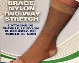 Sport Aid Ankle Brace, Nylon 2-Way Stretch, (Beige) Small (6.75-7.75&quot; An... - $19.40