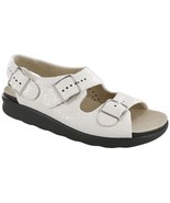 SAS Womens Relaxed Heel Strap Sandal-Vanilla-9.5-Wide - $194.95