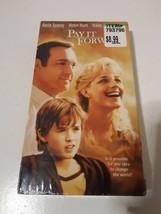 Pay It Forward VHS Tape Brand New Factory Sealed - £7.87 GBP