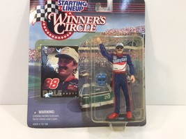 1997 Kenner Starting Lineup Winner&#39;s Circle Dale Jarrett Quality Care NIB - £7.86 GBP