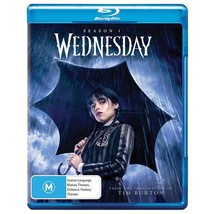 Wednesday: Season 1 Blu-ray | Jenna Ortega | Region B - $31.89