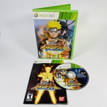 Naruto Shippuden: Ultimate Ninja Storm Generations (Xbox 360) Complete w/ Manual - £8.90 GBP