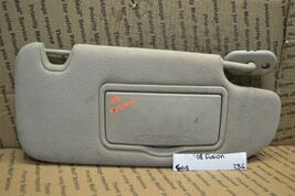 06-09 Ford Fusion Right Passenger Sun Visor Module 236-6G8 - $24.49