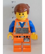 LEGO Movie Poseable Emmet Figure Digital Light Up Display Alarm Clock 20... - $35.93 CAD