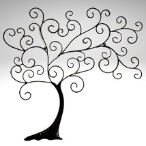 Tree of Life Metal Wall Art Home Decor Scroll Branches Oil Rubbed Bronze... - $23.52